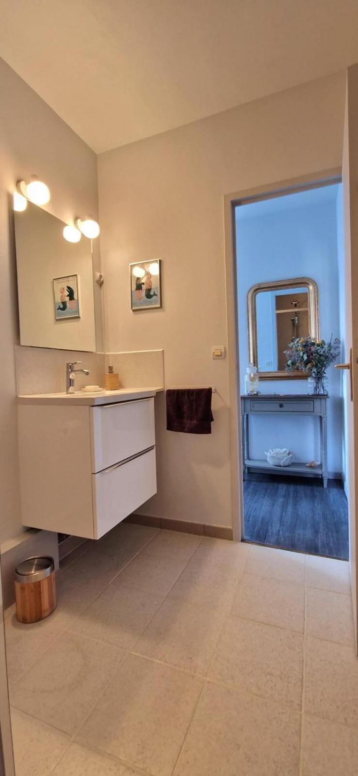 Bel Appartement, 2 Chambres, Parking, Proximite Plage Et Centre Ville Trouville-sur-Mer Eksteriør billede